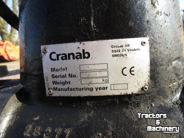 Tree harvester Cranab 650 XL