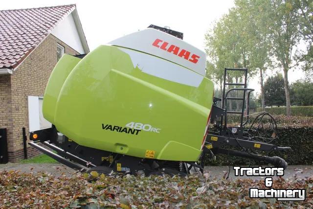 Balers Claas 480RC