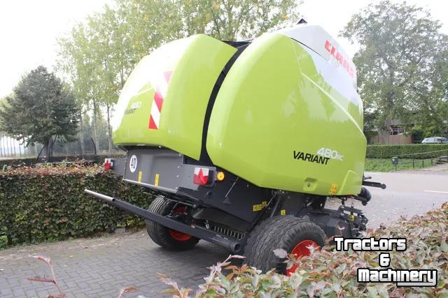Balers Claas 480RC