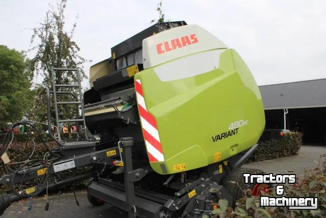 Balers Claas 480RC
