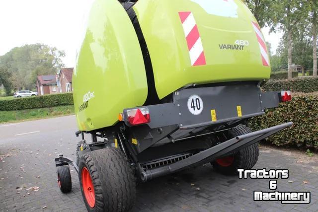 Balers Claas 480RC
