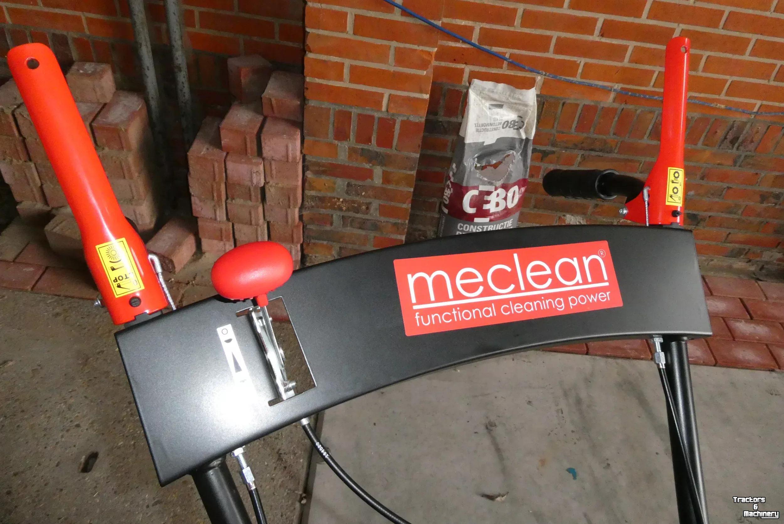 Sweeper Meclean Frontsweep Pro 82 zelfrijdend