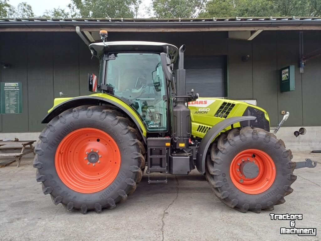 Tractor Claas Arion 660