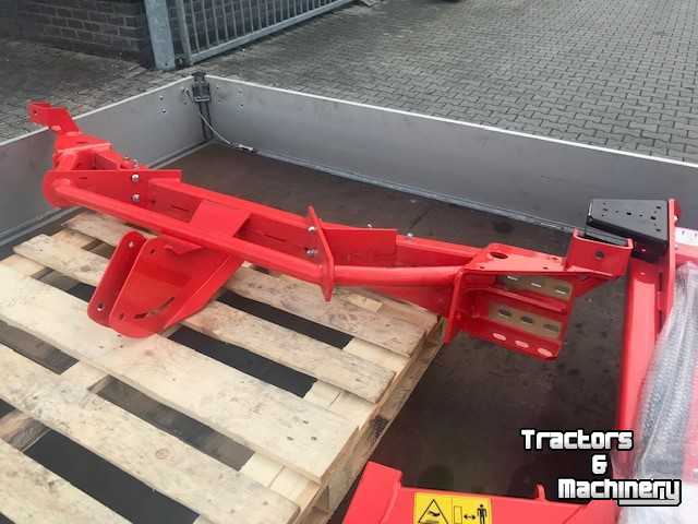 Forage-harvester Kemper aanbouw 460 Plus - Claas 494/498 serie