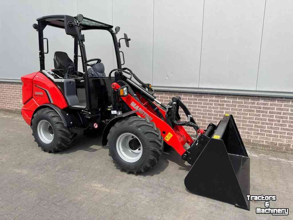 Wheelloader Manitou MLA3