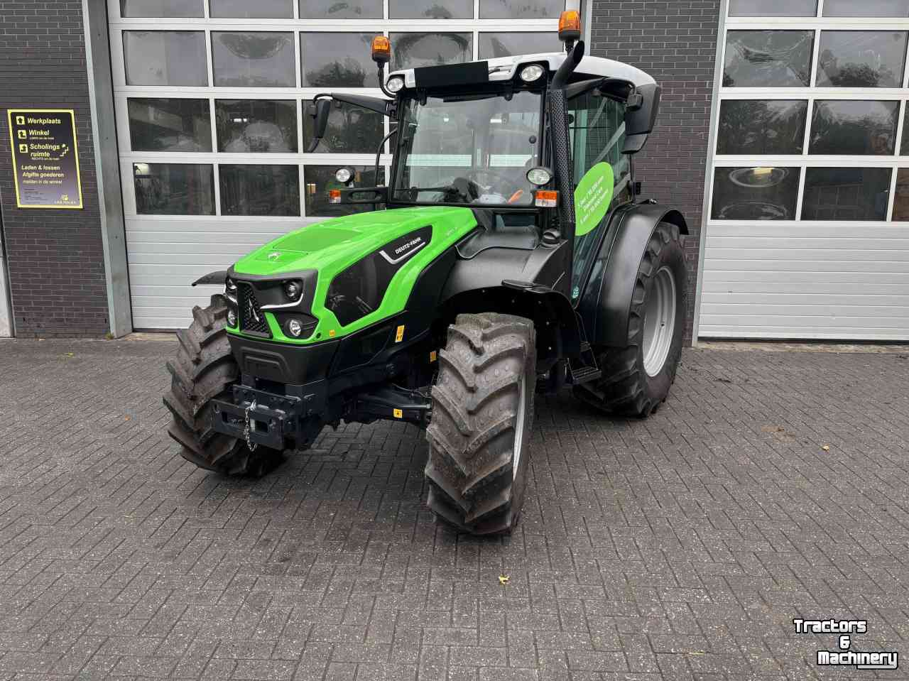 Tractor Deutz-Fahr 5090D  Verkocht