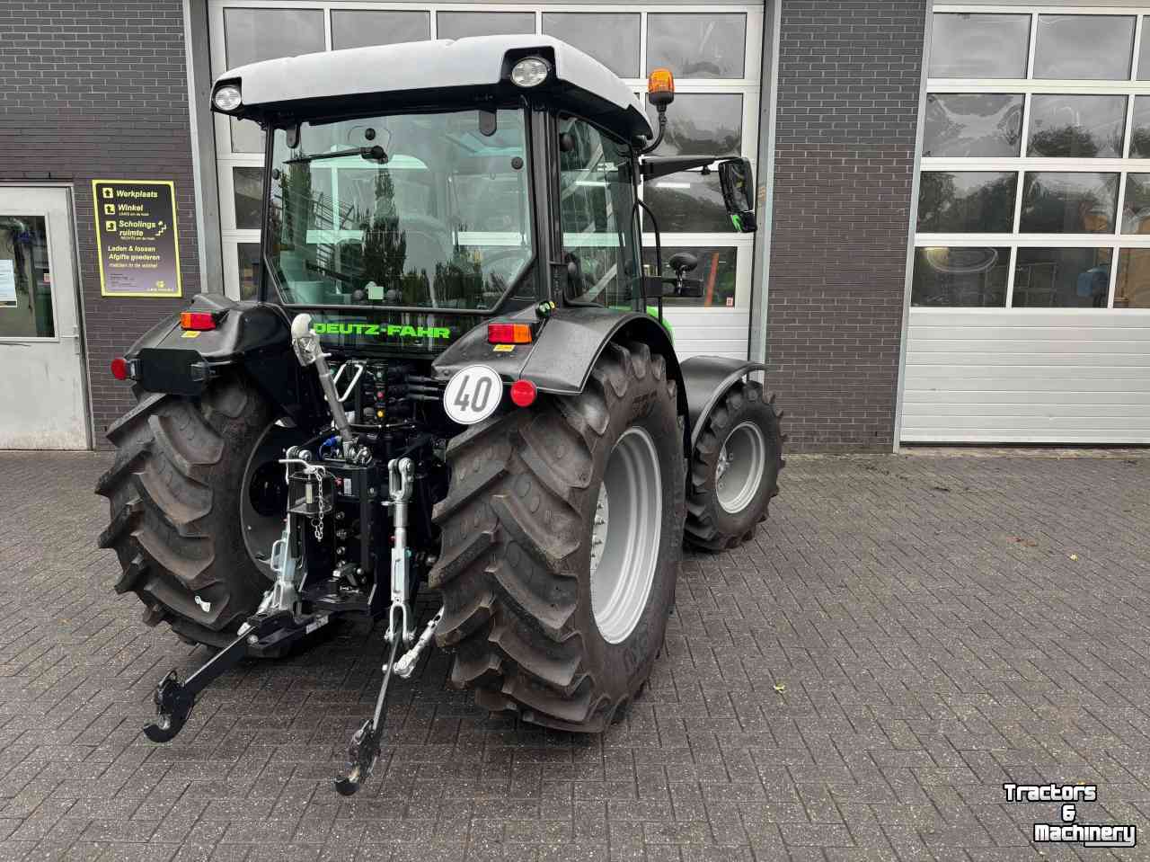 Tractor Deutz-Fahr 5090D  Verkocht