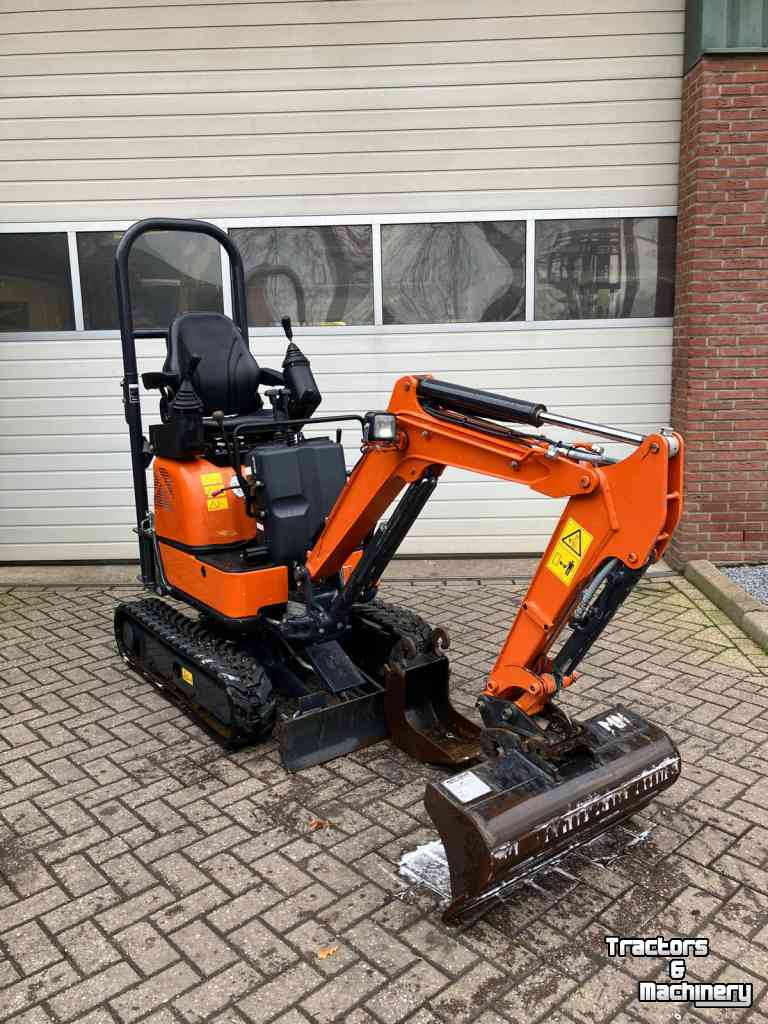 Mini-Excavator Hitachi zx10u-6