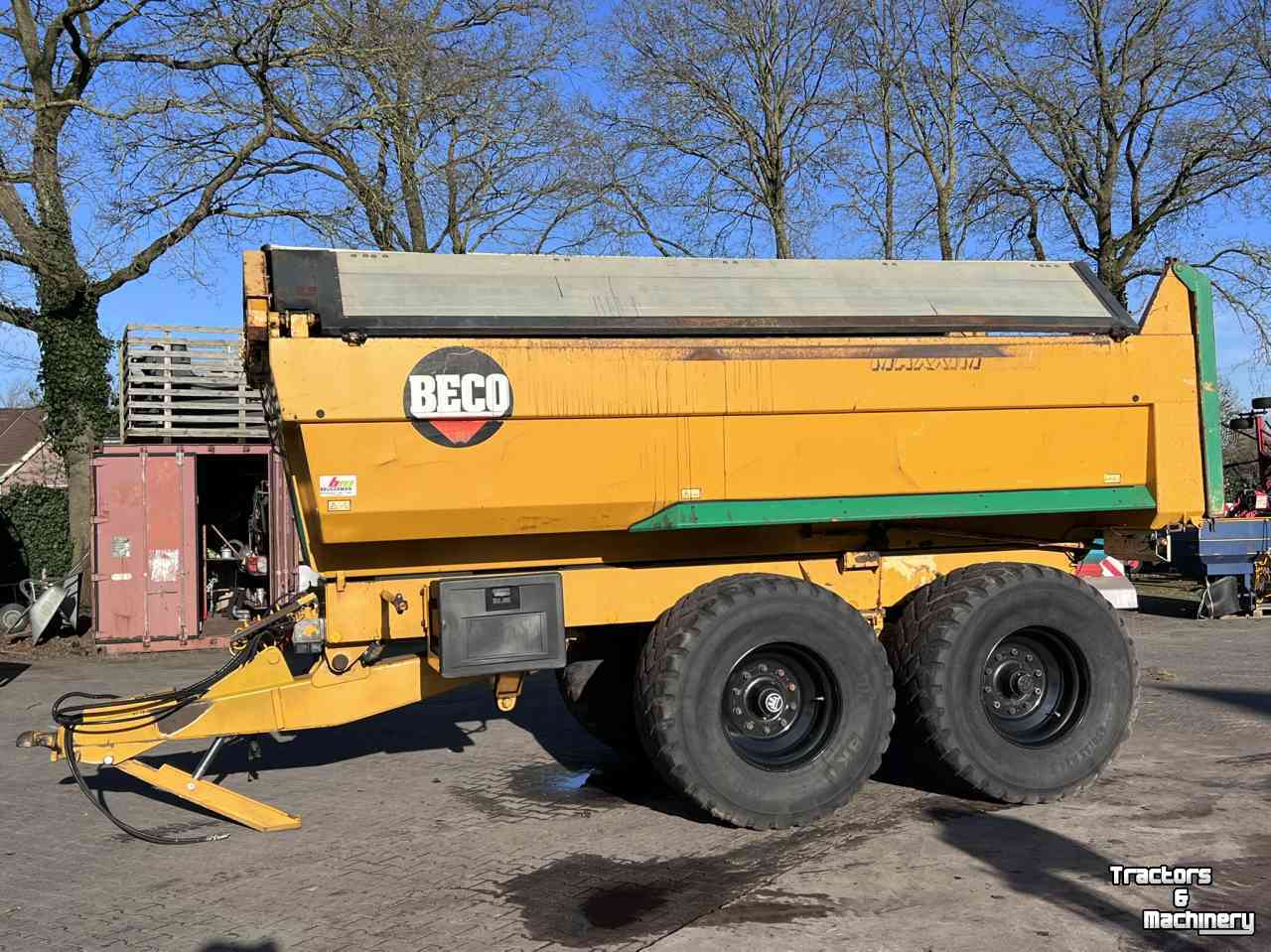 Dumptrailer Beco Maxxim 240