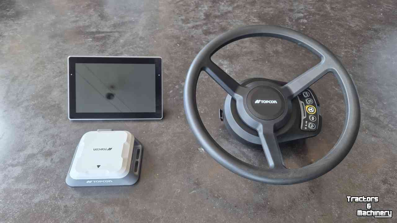 GPS steering systems and attachments Topcon Value Line GPS systeem