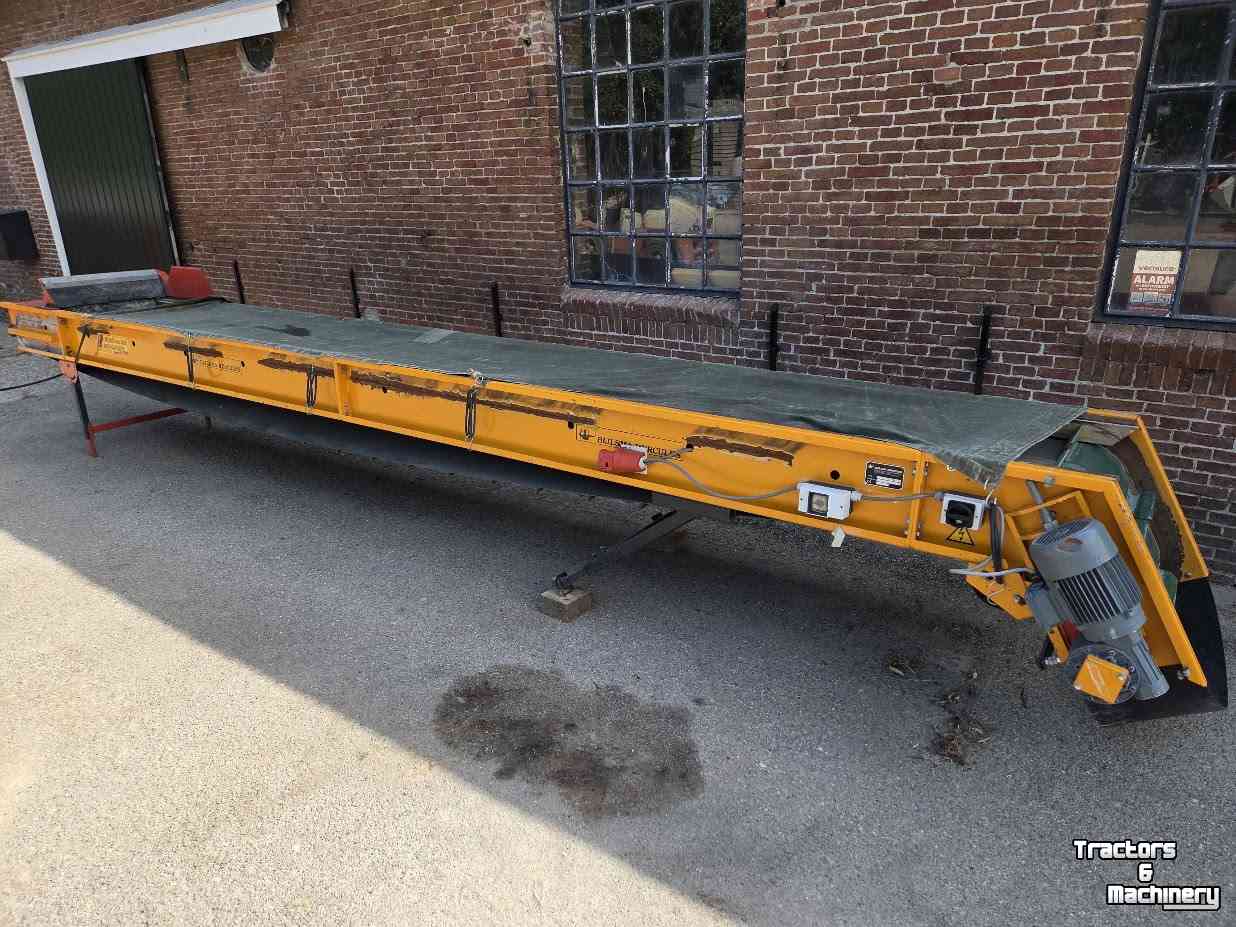 Elevator conveyor Bijlsma EL650-70 1.5 Elevatorband met Knik