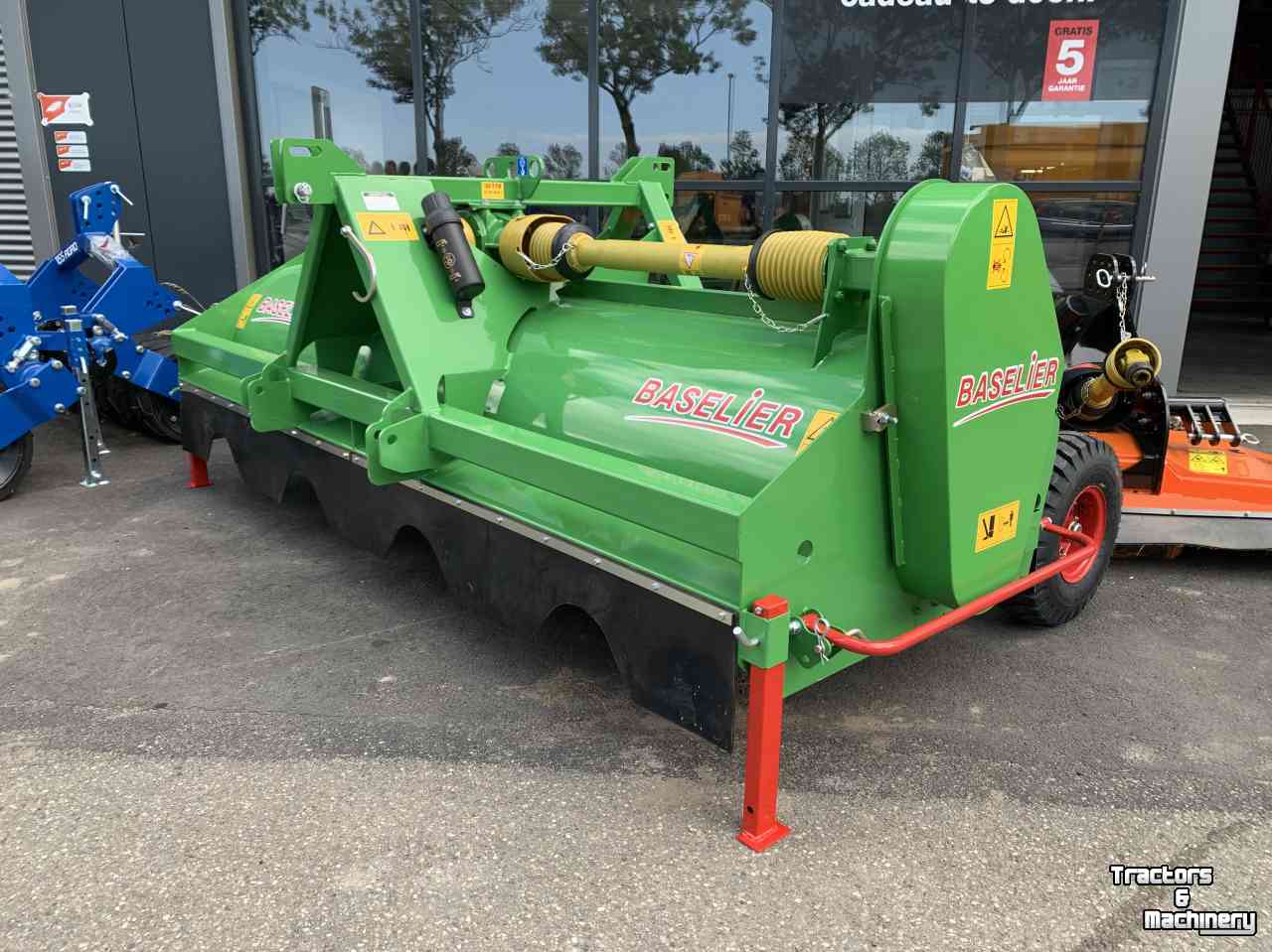 Haulm Topper Baselier LKHS 310
