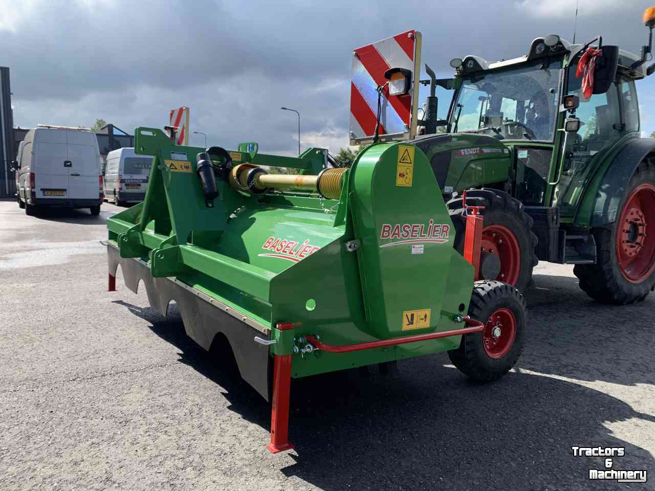 Haulm Topper Baselier LKHS 310