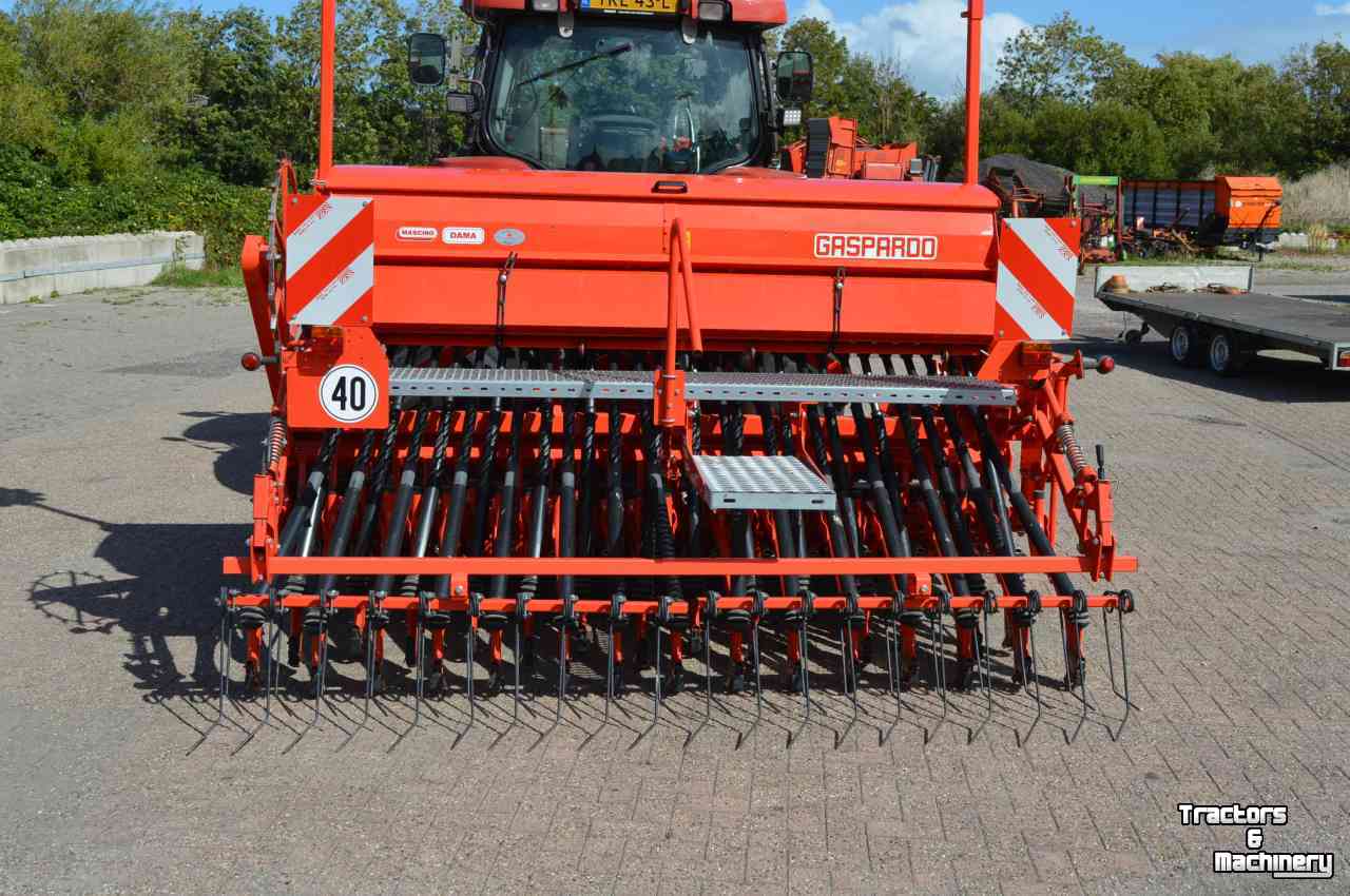 Seed drill Maschio DM 3000 Combi + Dana 300 29 met breedzaaikouter