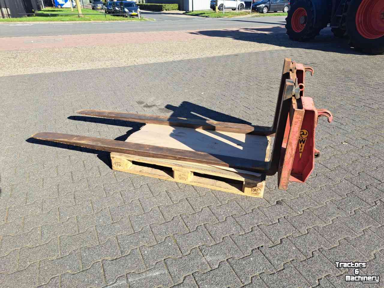 Pallet Forks Wifo PF35
