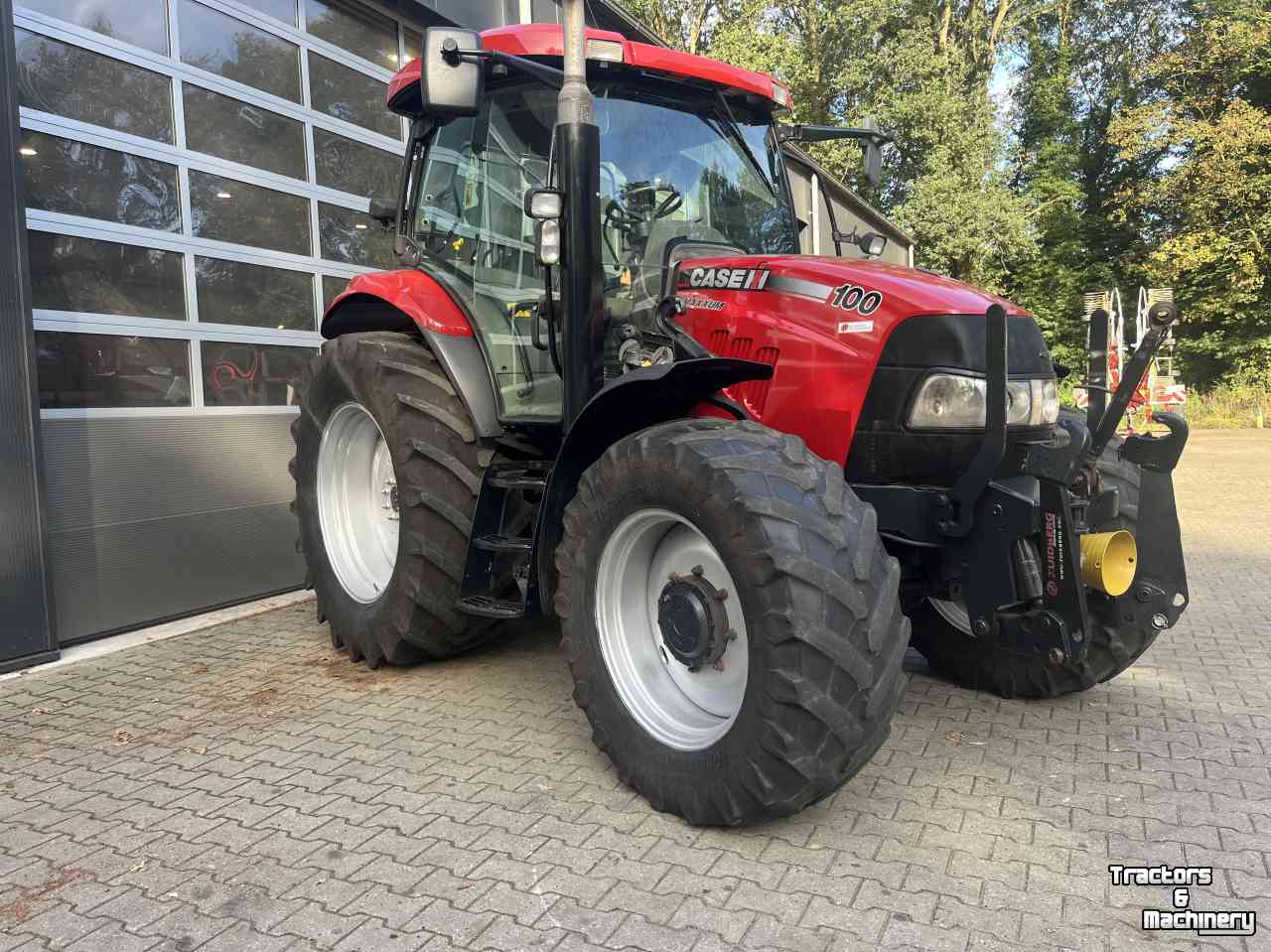 Tractor Case-IH VERKOCHT!