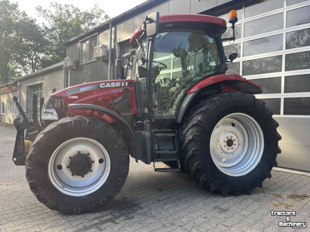 Tractor Case-IH VERKOCHT!