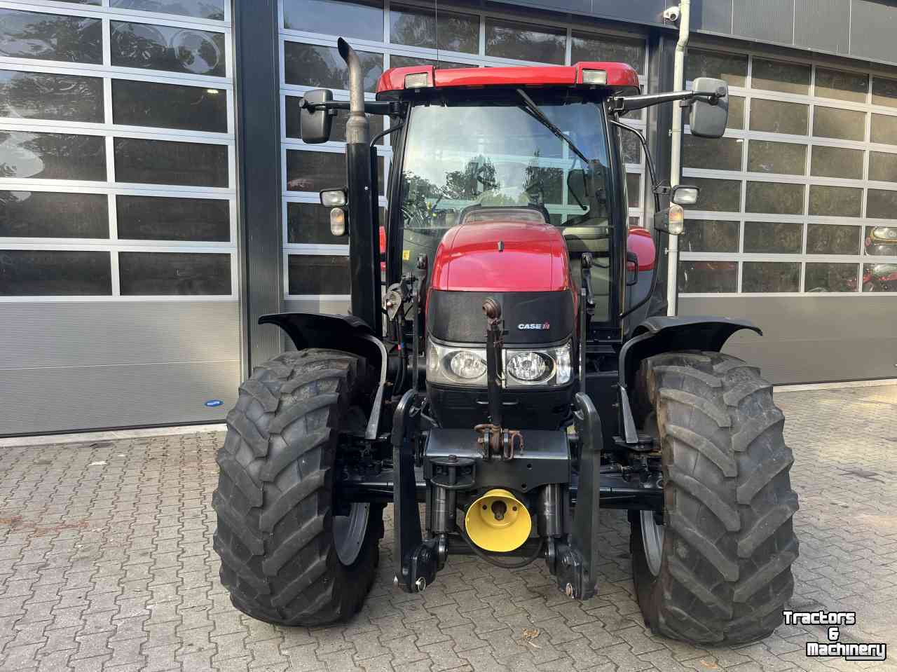 Tractor Case-IH VERKOCHT!