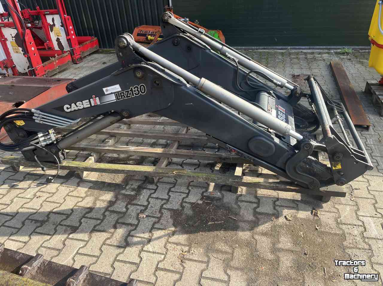Tractor Case-IH VERKOCHT!