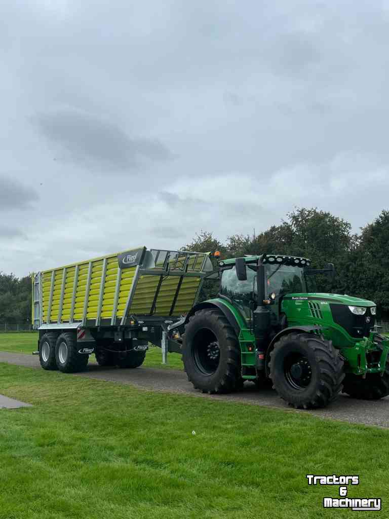 Silage wagon Fliegl Cugo 640