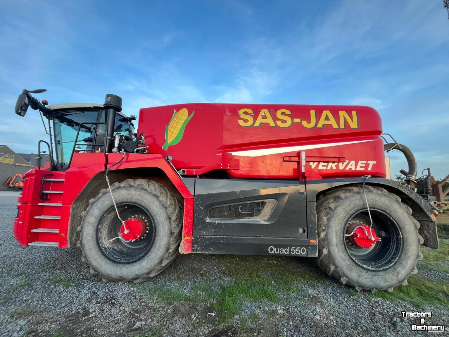 Slurry tank Vervaet Quad
