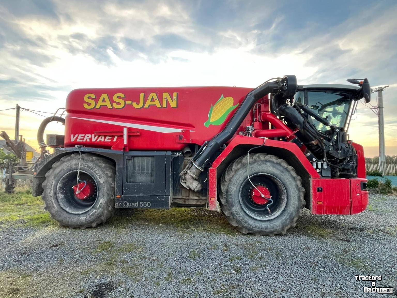 Slurry tank Vervaet Quad