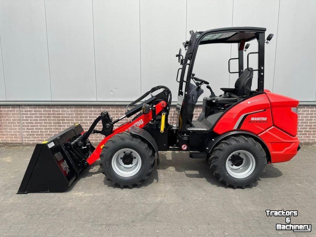 Wheelloader Manitou MLA 3-25 HC