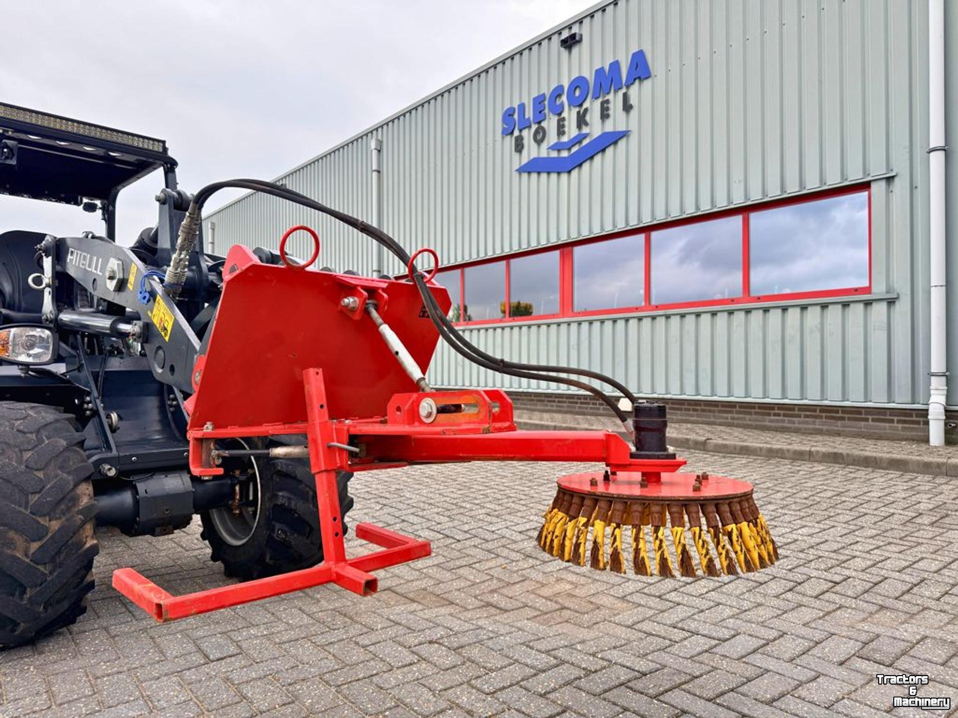 Sweeper  Onkruidborstel Giant aansluiting