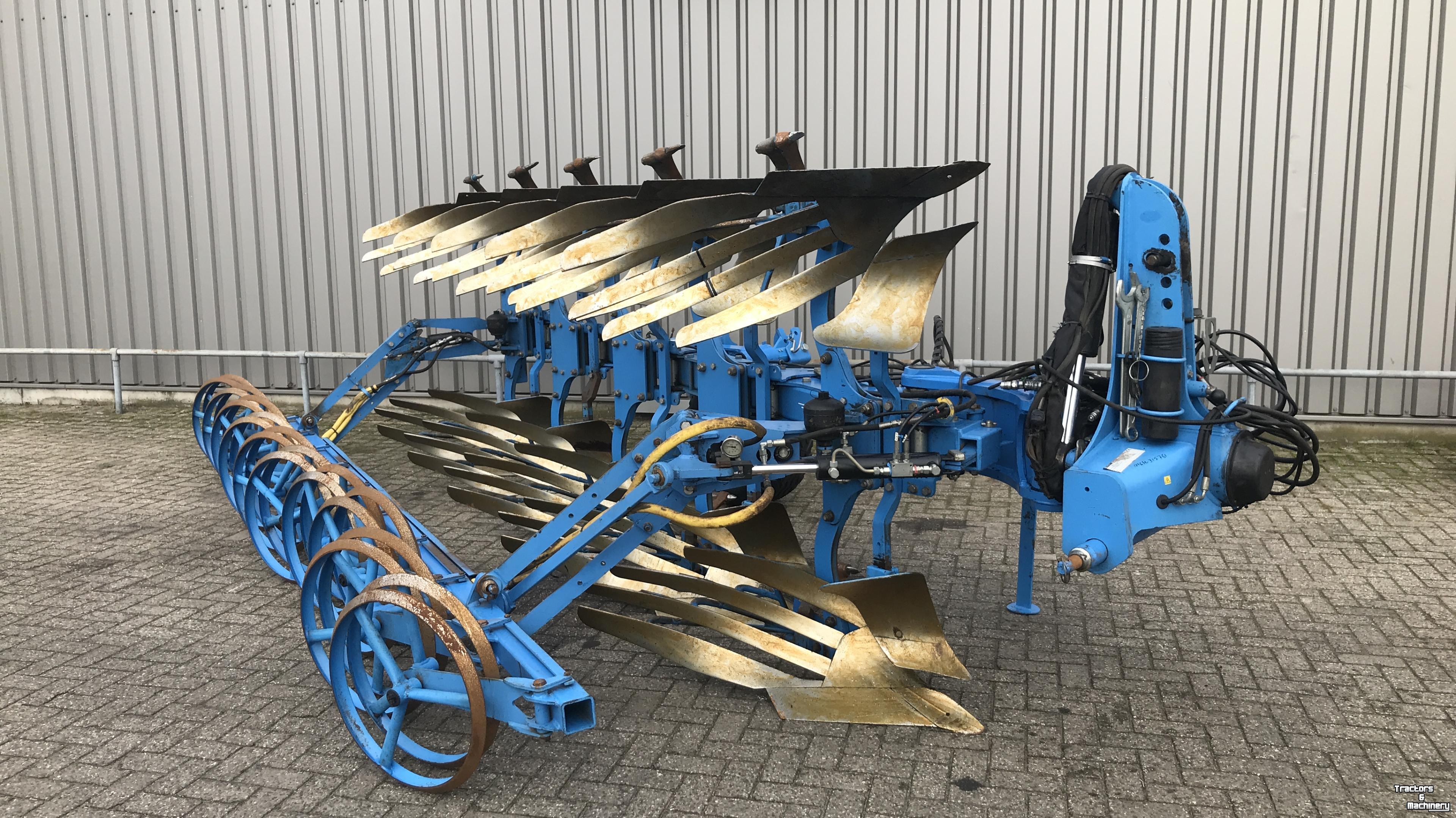 Ploughs Lemken Juwel 8 V 4+1 N100 met Flexpack