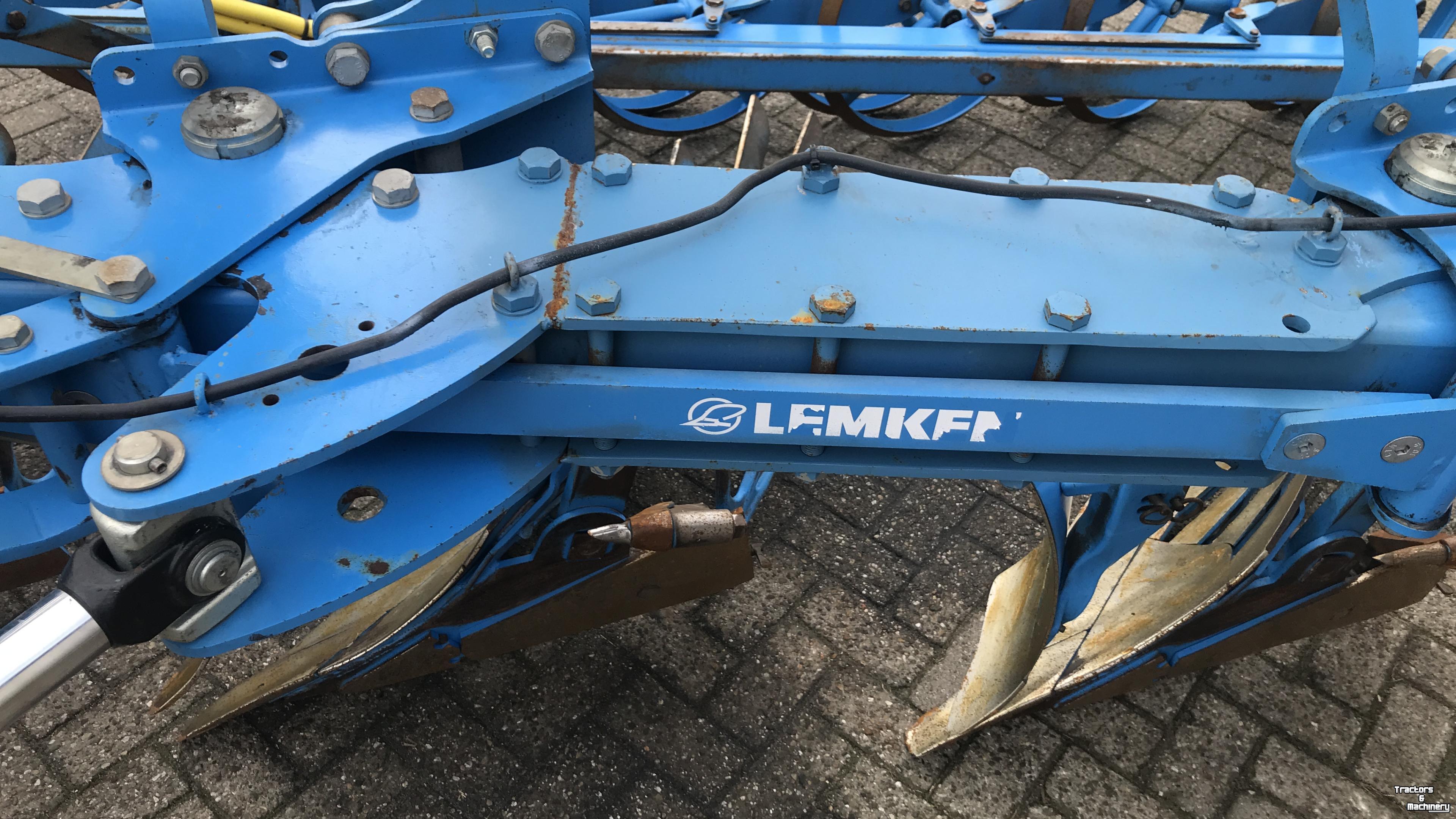 Ploughs Lemken Juwel 8 V 4+1 N100 met Flexpack