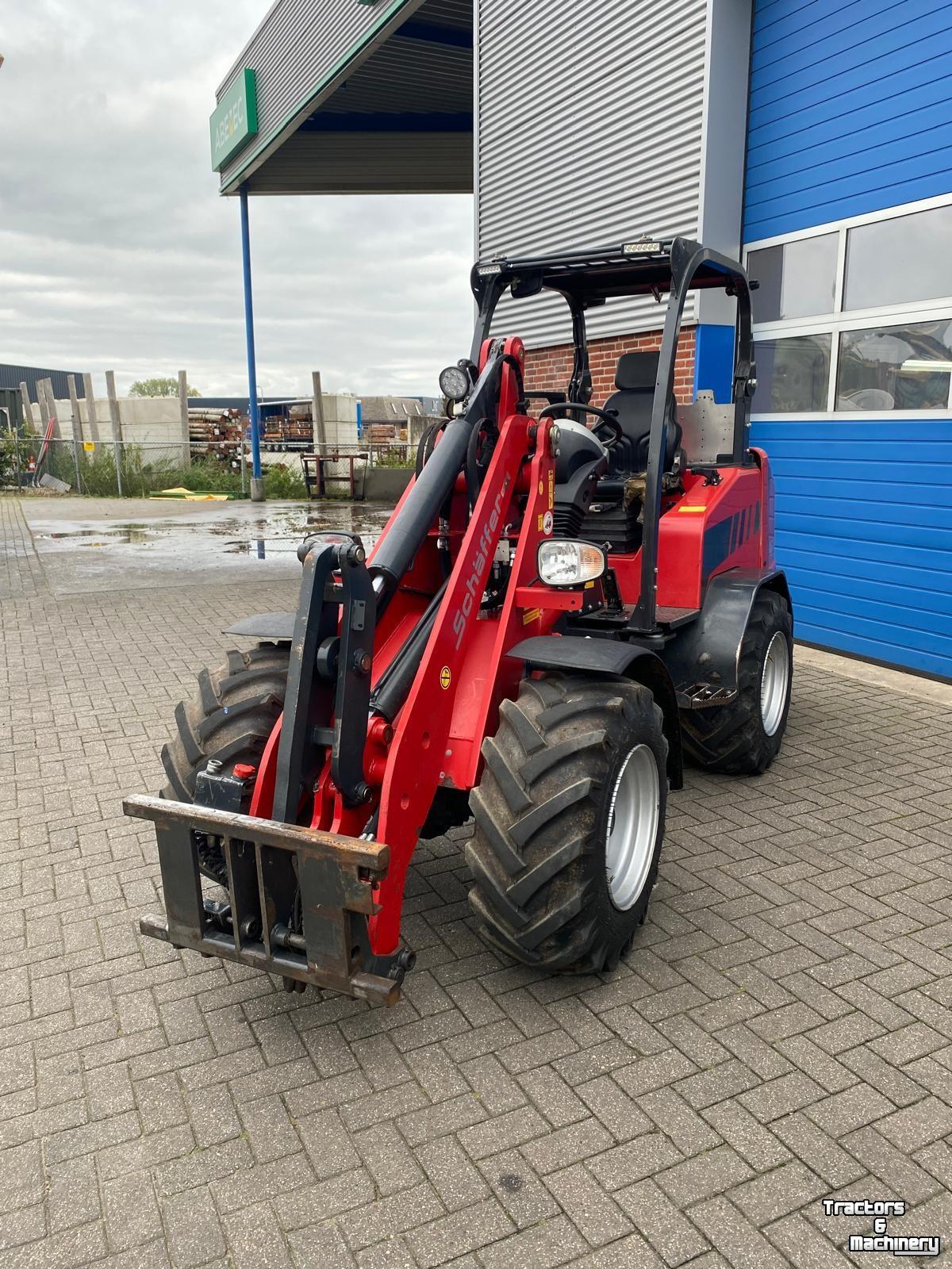 Wheelloader Schäffer shovel type 4670