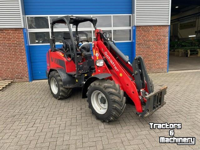 Wheelloader Schäffer shovel type 4670