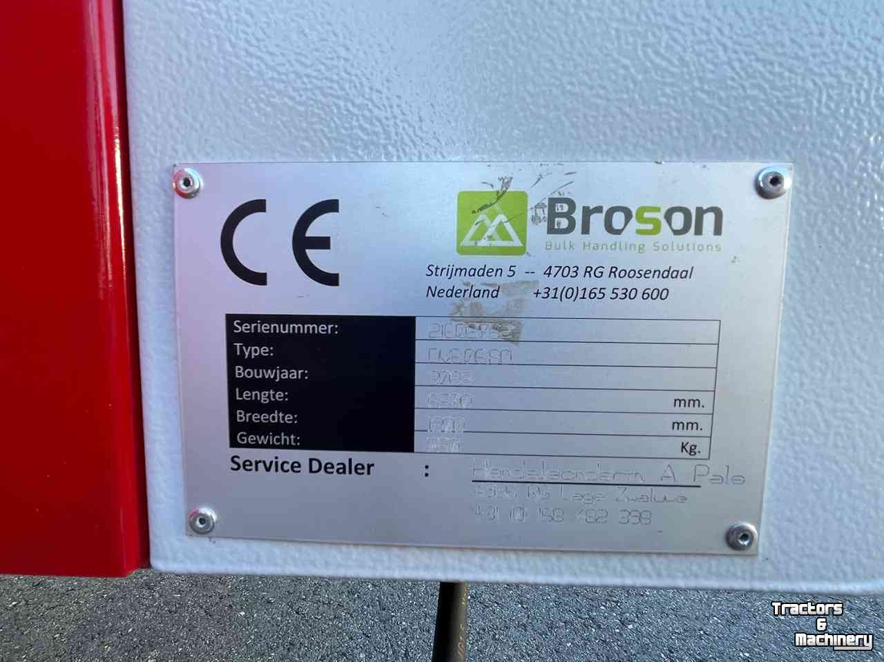 Conveyor Broson DVB 06.80