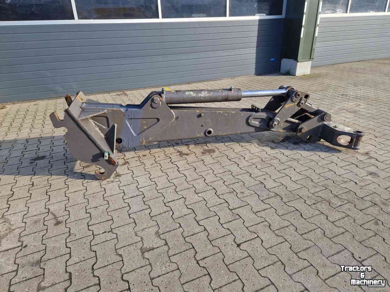 Mowing arm with mowing bucket Herder CW30