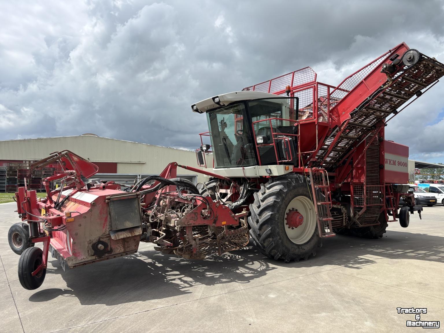 Sugar beet harvester Agrifac WKM9000