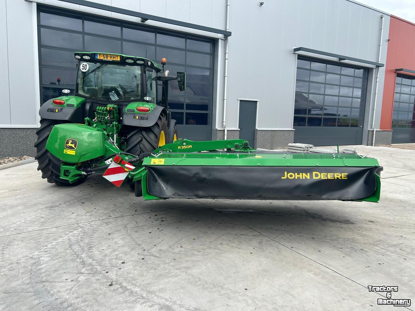Mower John Deere R350R