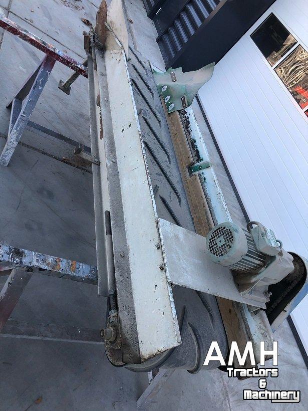 Elevator conveyor  Opvoerband 2535X480 OPVOERBAND ELEVATORBAND ELEVATOR BELT FÖRDERBAND STEIGBAND