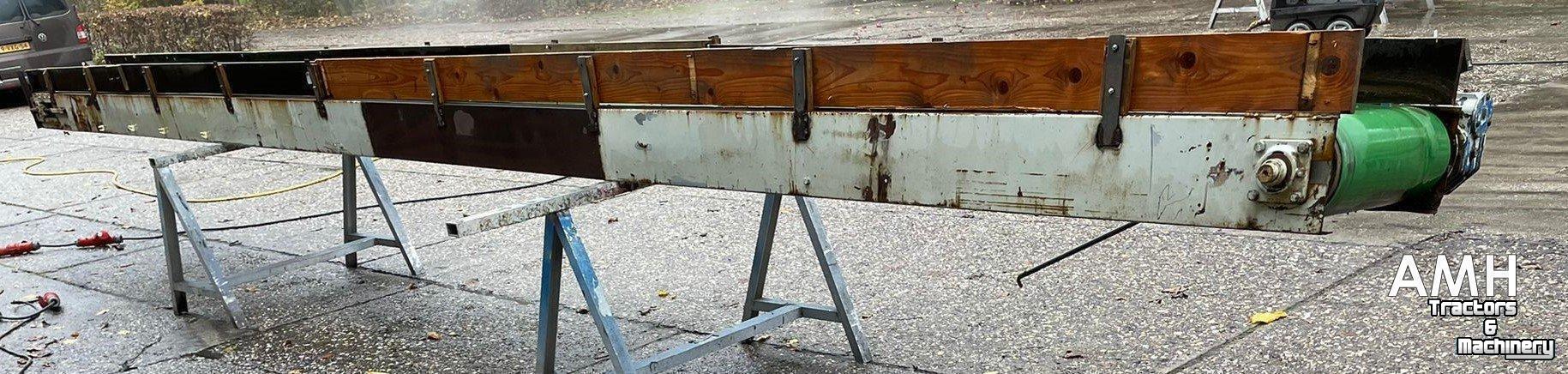 Conveyor  Vlakke band 8760X500 TRANSPORTBAND VLAKKE BAND FLAT BELT CONVEYOR BELT FLACHBAND FÖRDERBAND