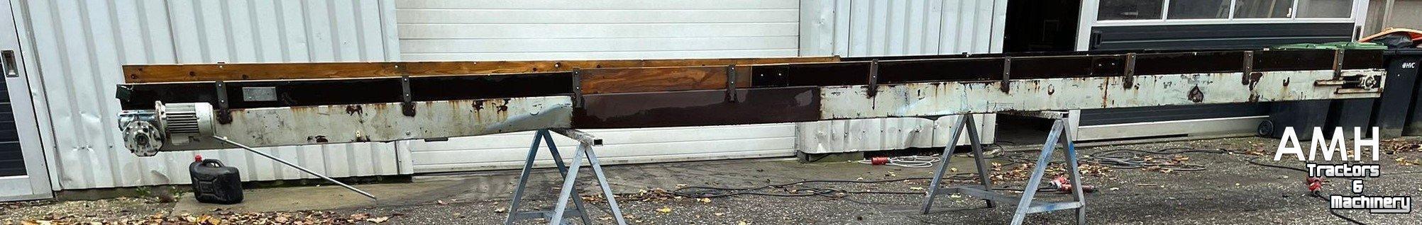 Conveyor  Vlakke band 8760X500 TRANSPORTBAND VLAKKE BAND FLAT BELT CONVEYOR BELT FLACHBAND FÖRDERBAND
