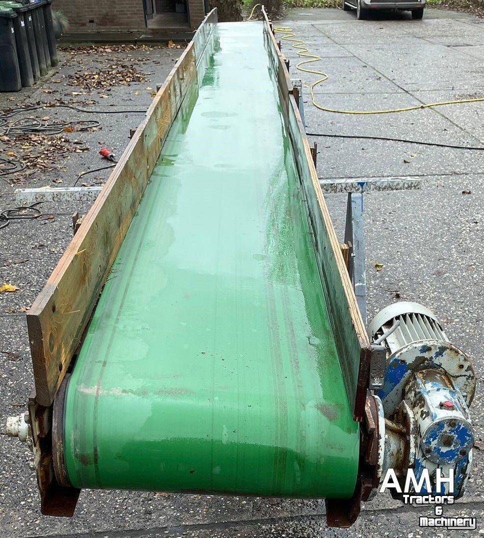 Conveyor  Vlakke band 8760X500 TRANSPORTBAND VLAKKE BAND FLAT BELT CONVEYOR BELT FLACHBAND FÖRDERBAND