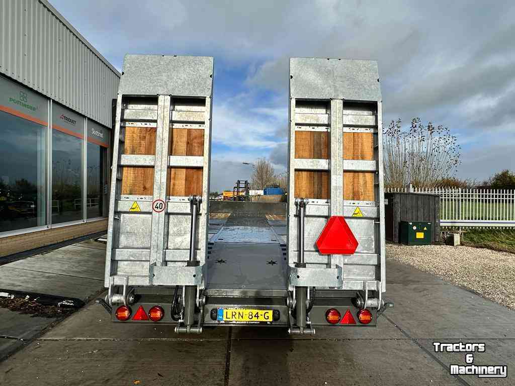 Low loader / Semi trailer  DNL Loadmaster 268!