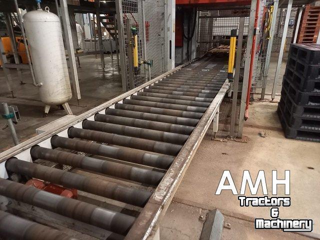 Other conveying equipment and accessories Borst Palletwikkelaar pallet rollenbaan folie wikkelaar Borst Mustang