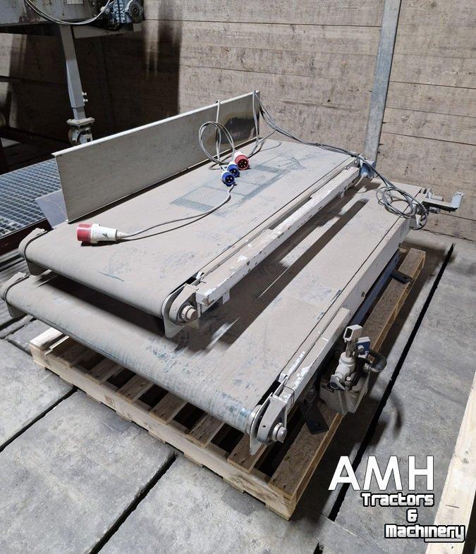 Palletizer Verbruggen PM-HE-600  Verbruggen Palletiseermachine, Palletizer,  Palletierer