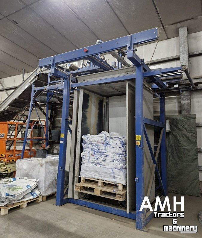 Palletizer Verbruggen PM-HE-600  Verbruggen Palletiseermachine, Palletizer,  Palletierer