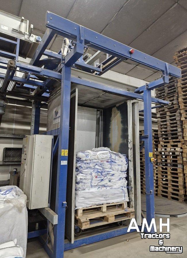 Palletizer Verbruggen PM-HE-600  Verbruggen Palletiseermachine, Palletizer,  Palletierer