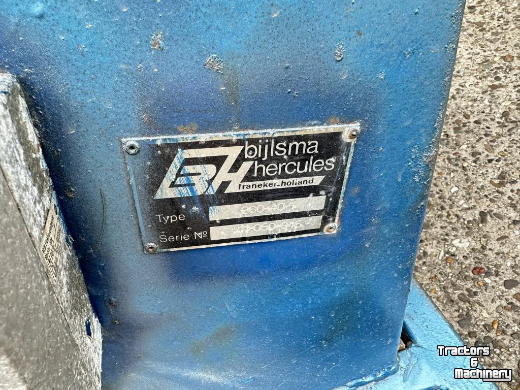 Box filler Bijlsma Hercules 260-40 Kistenvulband