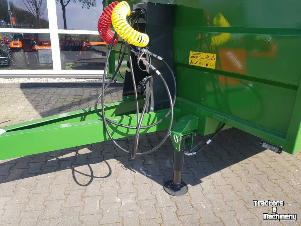 Livestock trailer GRS VW500 - VW600   GRS veewagen , dierwagen
