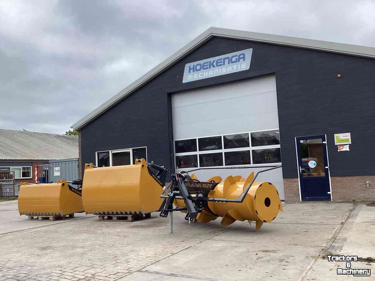 Silage cutting bucket Mammut kuilhapper kuilverdeler