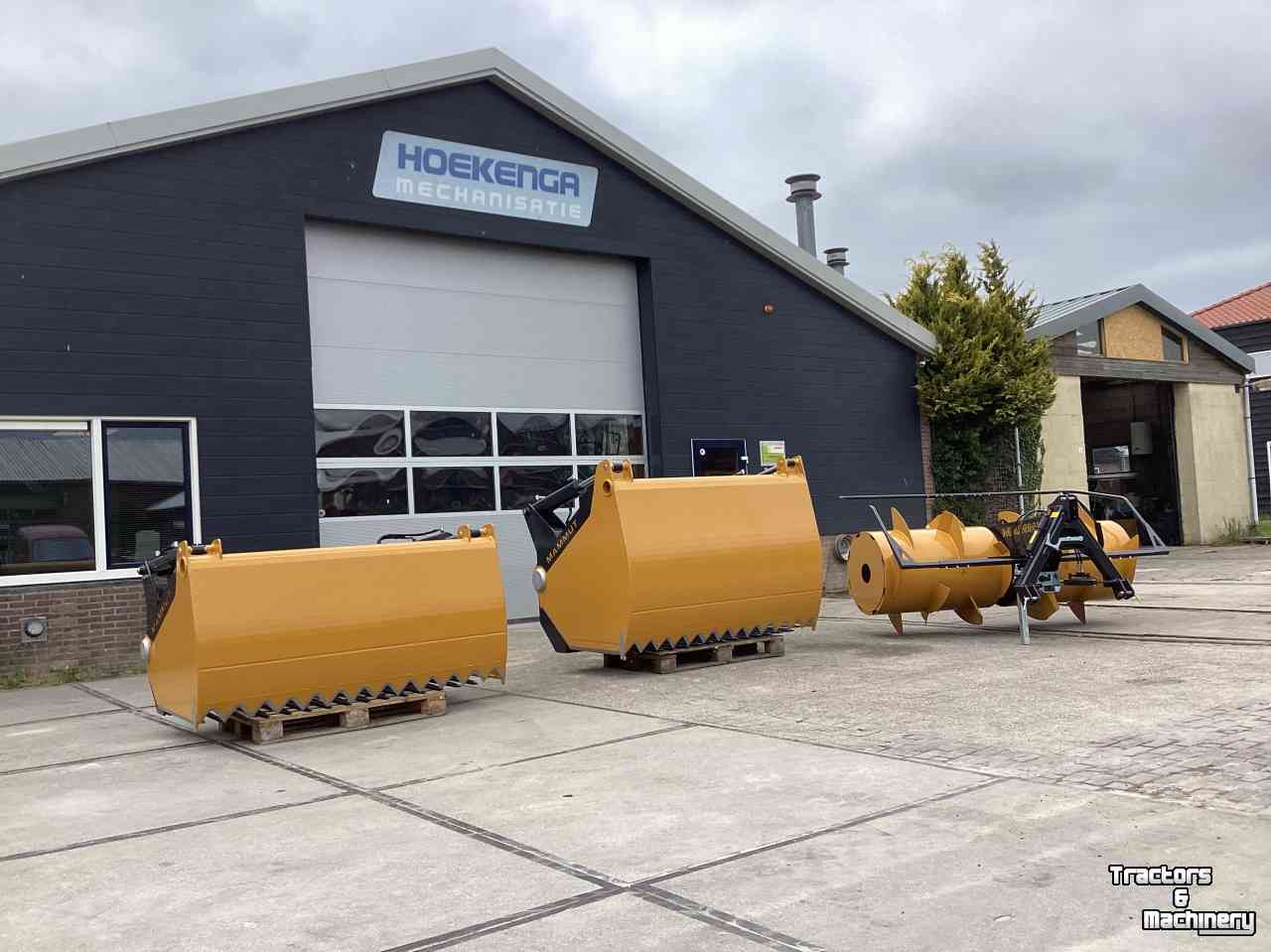 Silage cutting bucket Mammut kuilhapper kuilverdeler