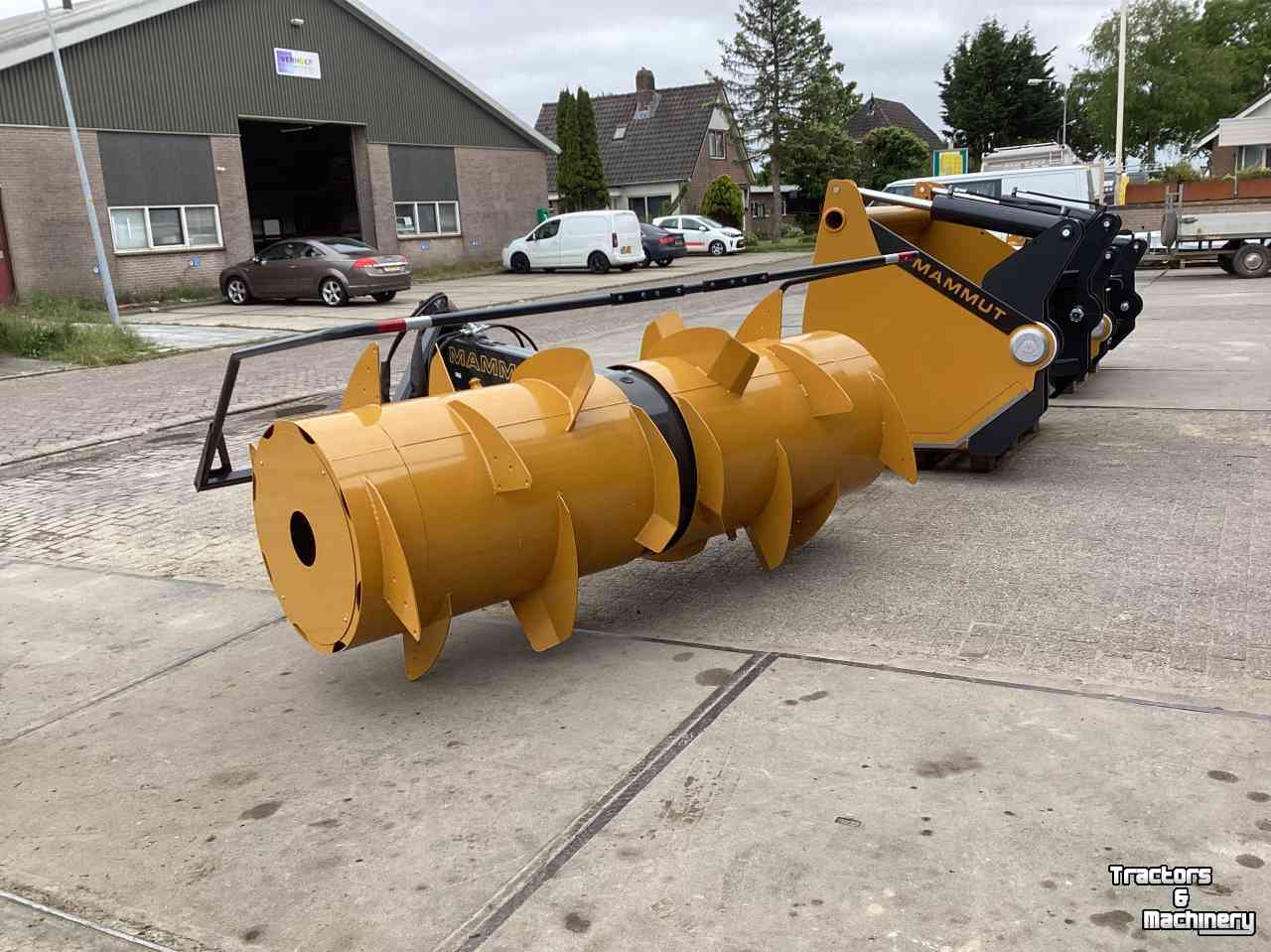 Silage cutting bucket Mammut kuilhapper kuilverdeler